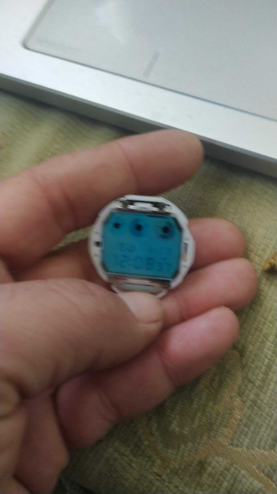 Casio DW-6900 G-SHOCK CASIO QW-1289 movement working