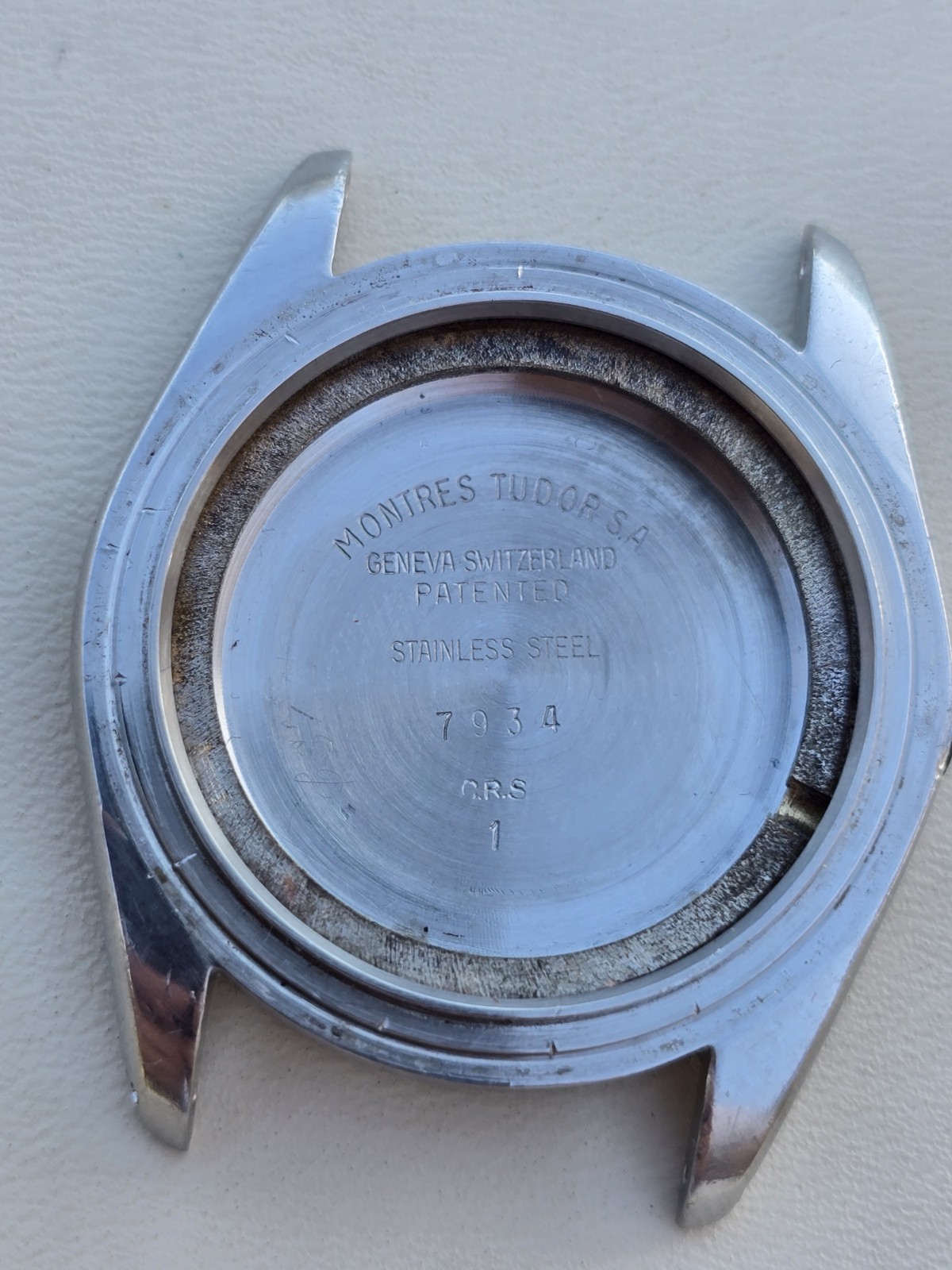 Tudor 7924 Watch Case Parts