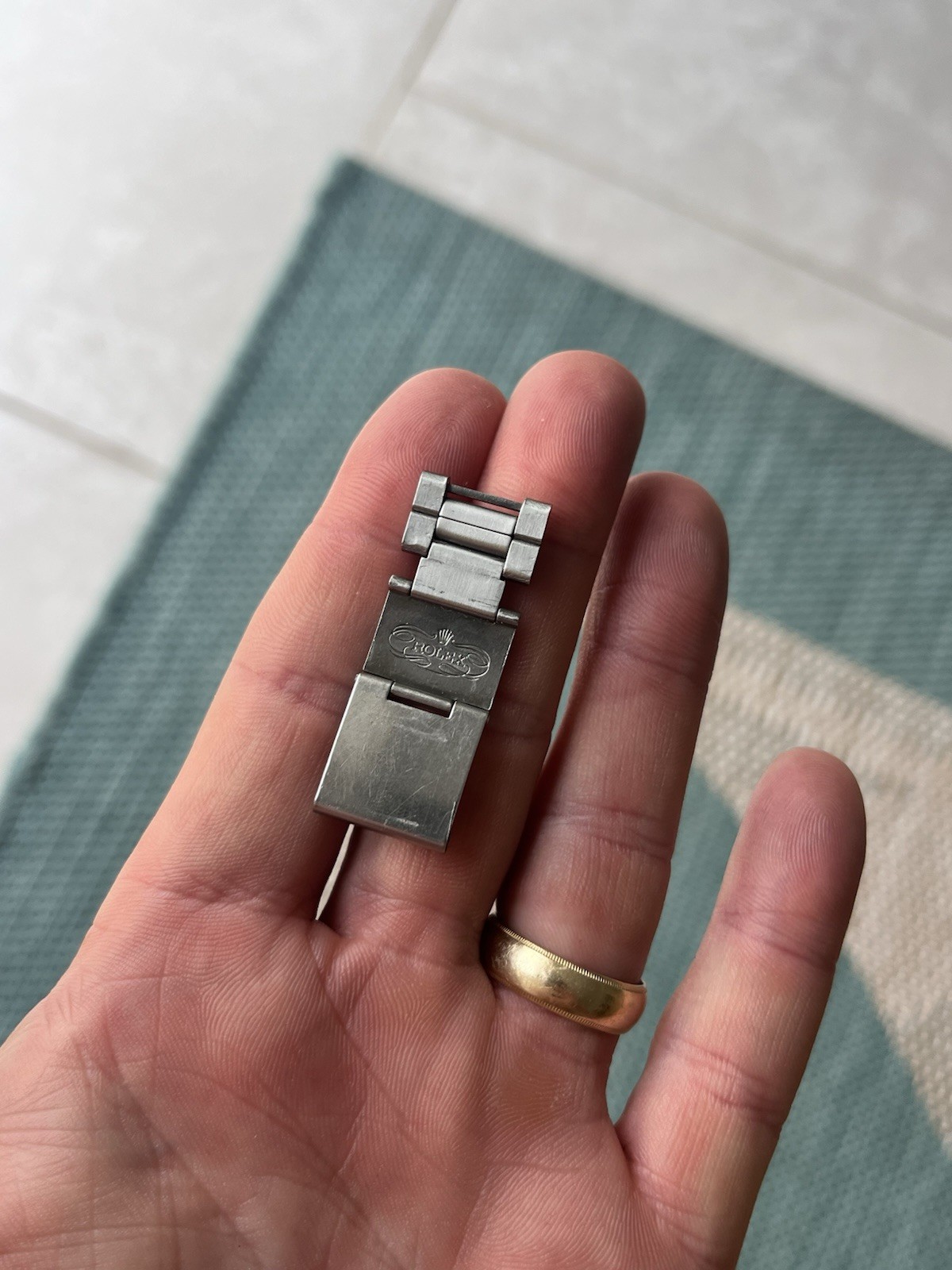 Genuine Rolex 9315 “Pat. Pending” Diver Extension For 1680 Red Sub