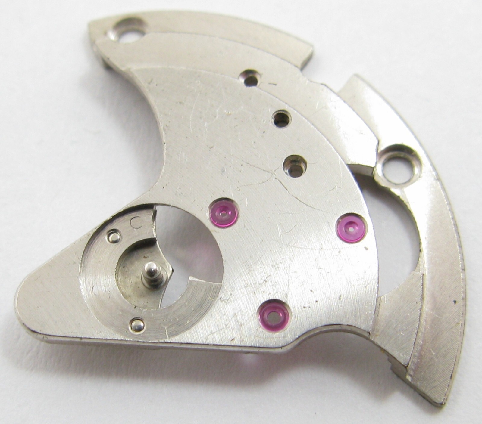 Longines 294 Watch part automatic upper bridge with its axle