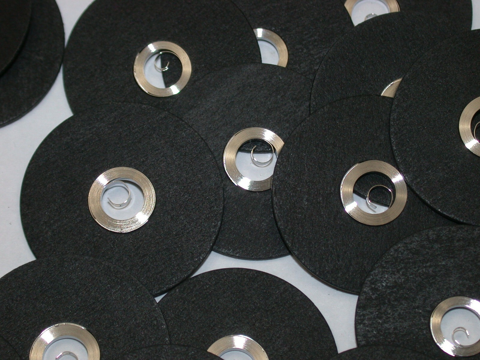 36 N.O.S. S. Larose miscellaneous unbreakable wristwatch mainsprings – 44(O)