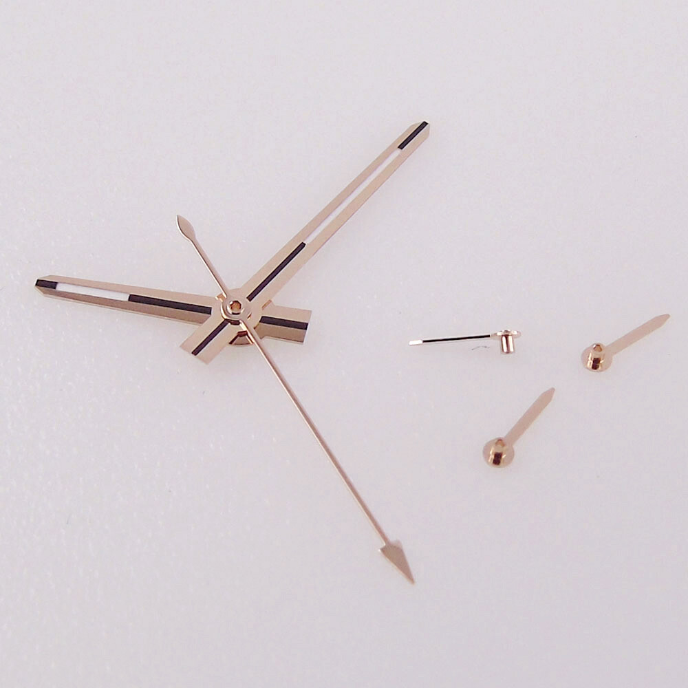 Rose Gold Silver Watch Hand fit VK63 VK64 Quartz Movement Chronograph Watch Part
