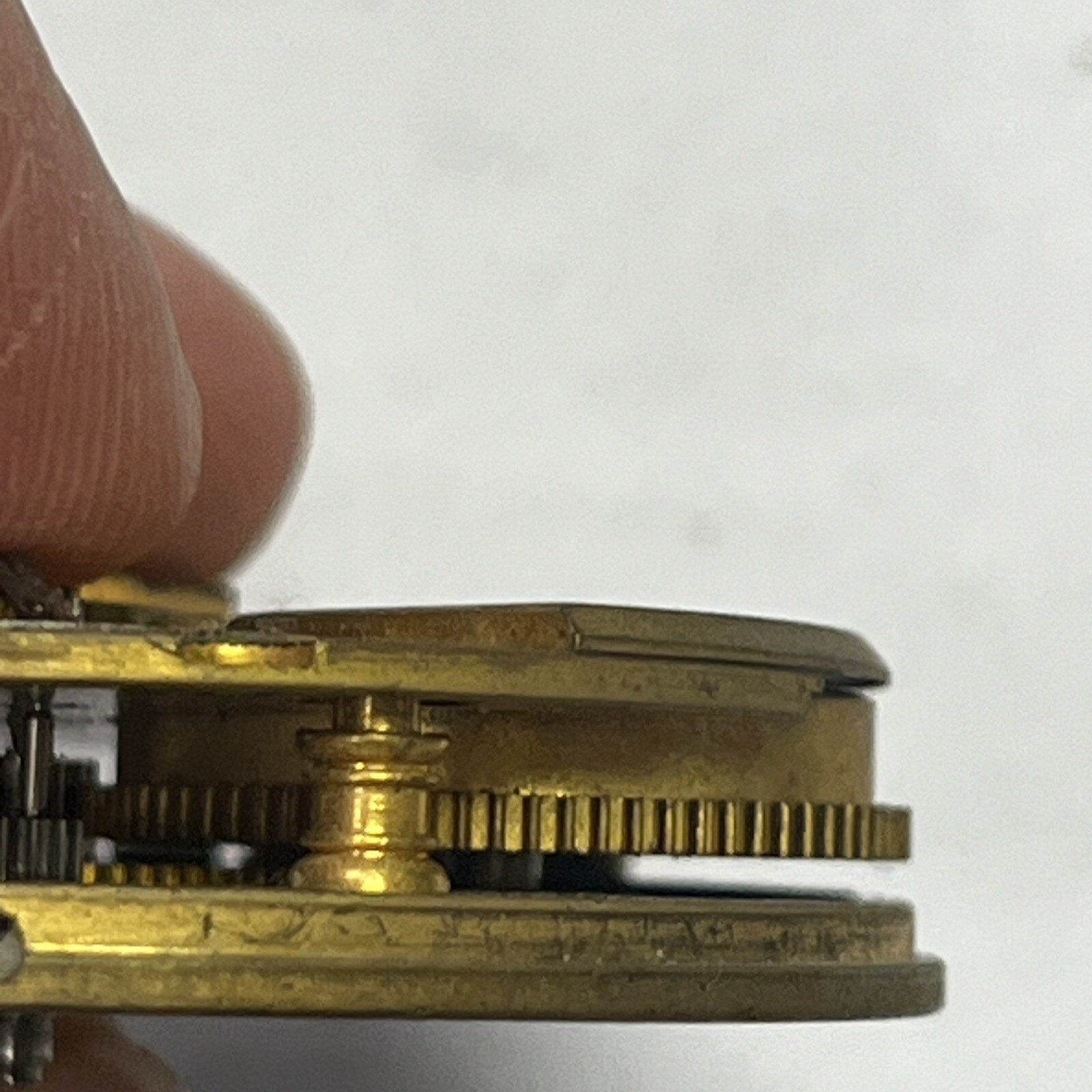 Vintage Elgin National Watch Co. Seven Jewels Round Pocket Watch Movements (#56)