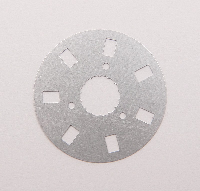 Genuine Rolex 3155 Caliber Beige Day Date Disc for Watch 18208 18296 18308 18238