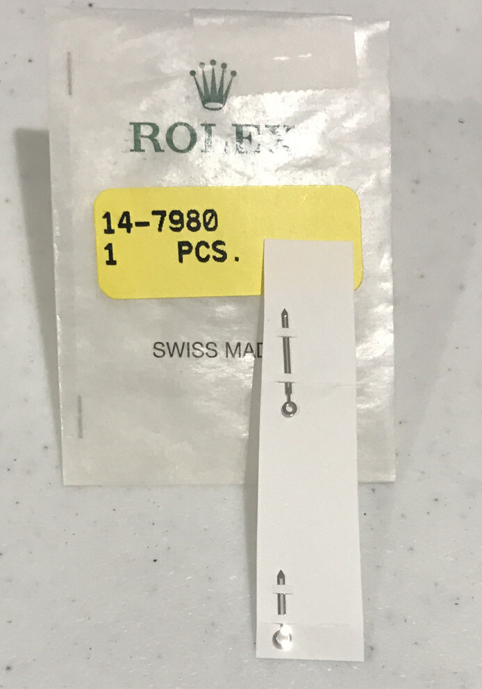 Tudor 1 Minute And 1 Hour Hands 14-7980 White Gold Genuine Model 15900
