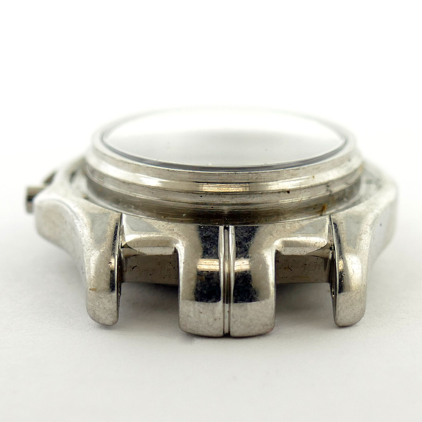 TAG HEUER WT1352 LINK STAINLESS STEEL MIDSIZE WATCH CASE FOR PARTS OR REPAIRS