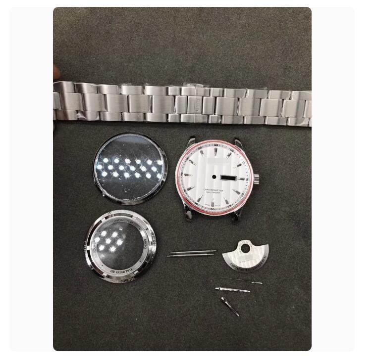 Watch Part Men Watch Case Dial Assembly 42mm for 2836 Movement M038