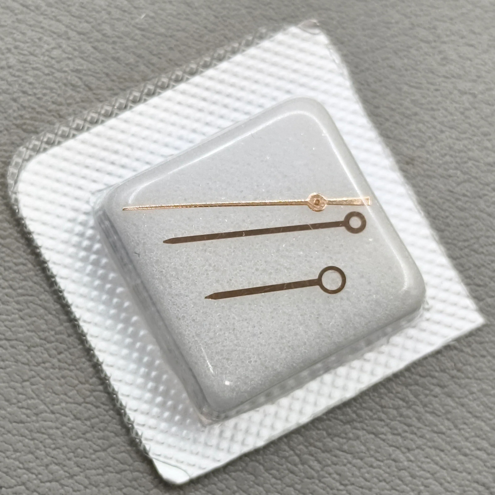 14.5mm 3 Hands Rose Gold Watch Hands Set for ETA 2892 Movement