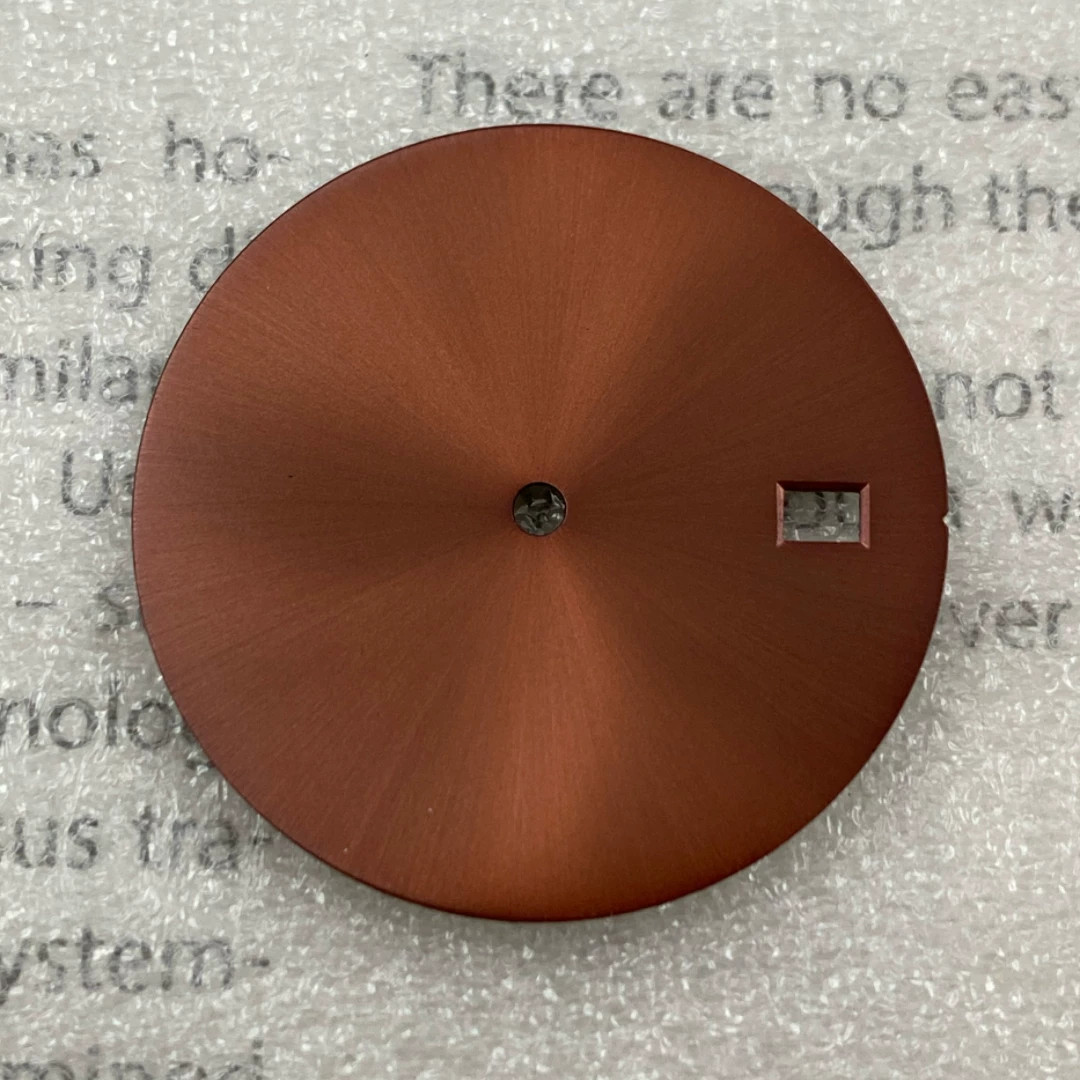 31.8/30.5mm No Index Watch Dial No Lume For Nh35 Movement Watch Accessories