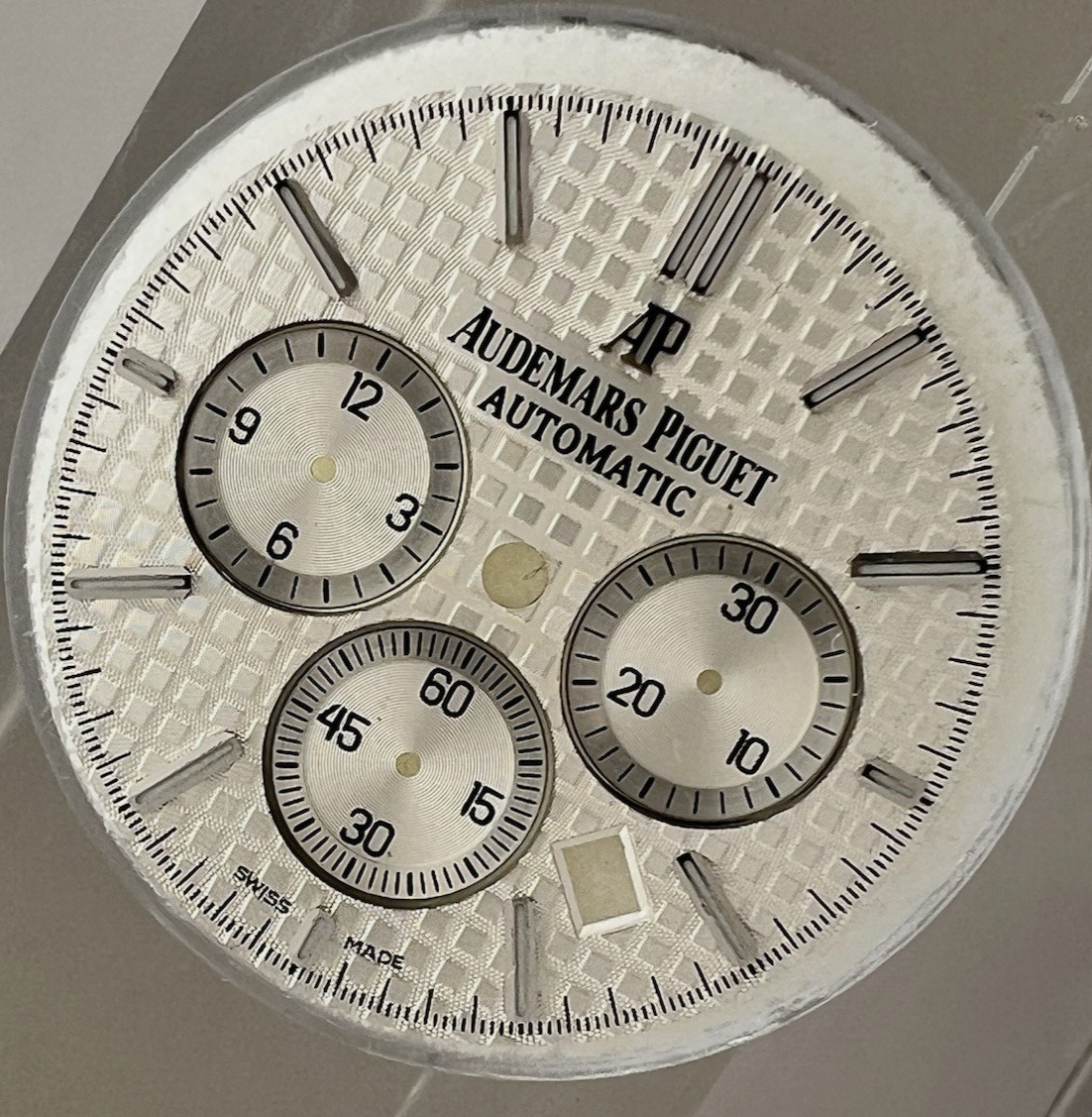 Audemars Piguet DIAL ROYAL OAK CHRONOGRAPH 41MM CASE 26320ST DIAMETER 30MM EXCEL