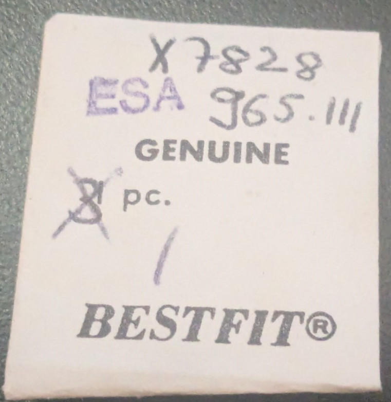 NOS ESA ETA Quartz Watch Cal. 965.111 Battery Clamp Screw Part# X7828