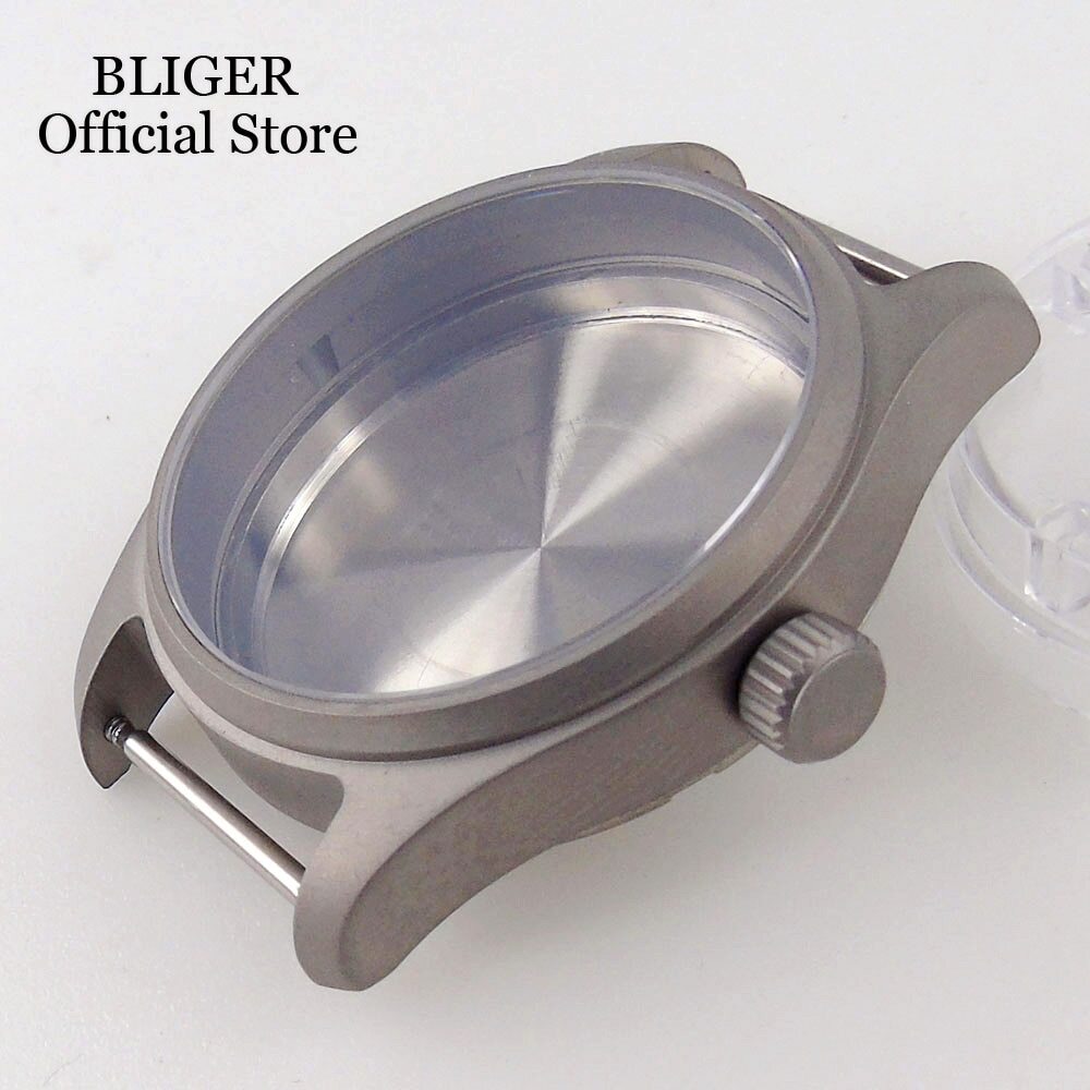 200M Waterproof 39mm Titanium Material Dive Watch Pilot Case Sapphire Glass 2023