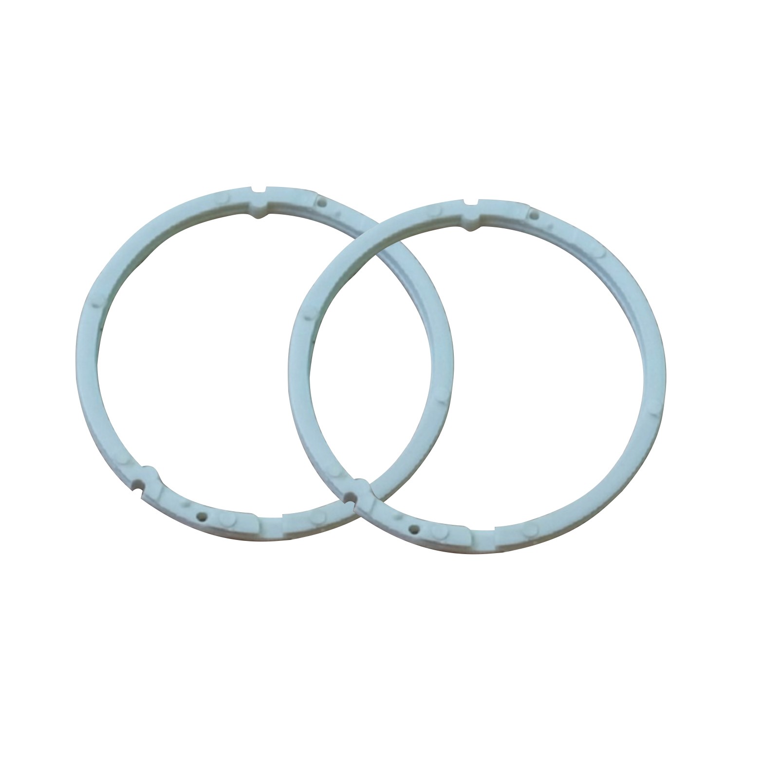 2 PCS Plastic Generic Plastic Movement Spacer Ring for ETA 2824 2834 2836 2846
