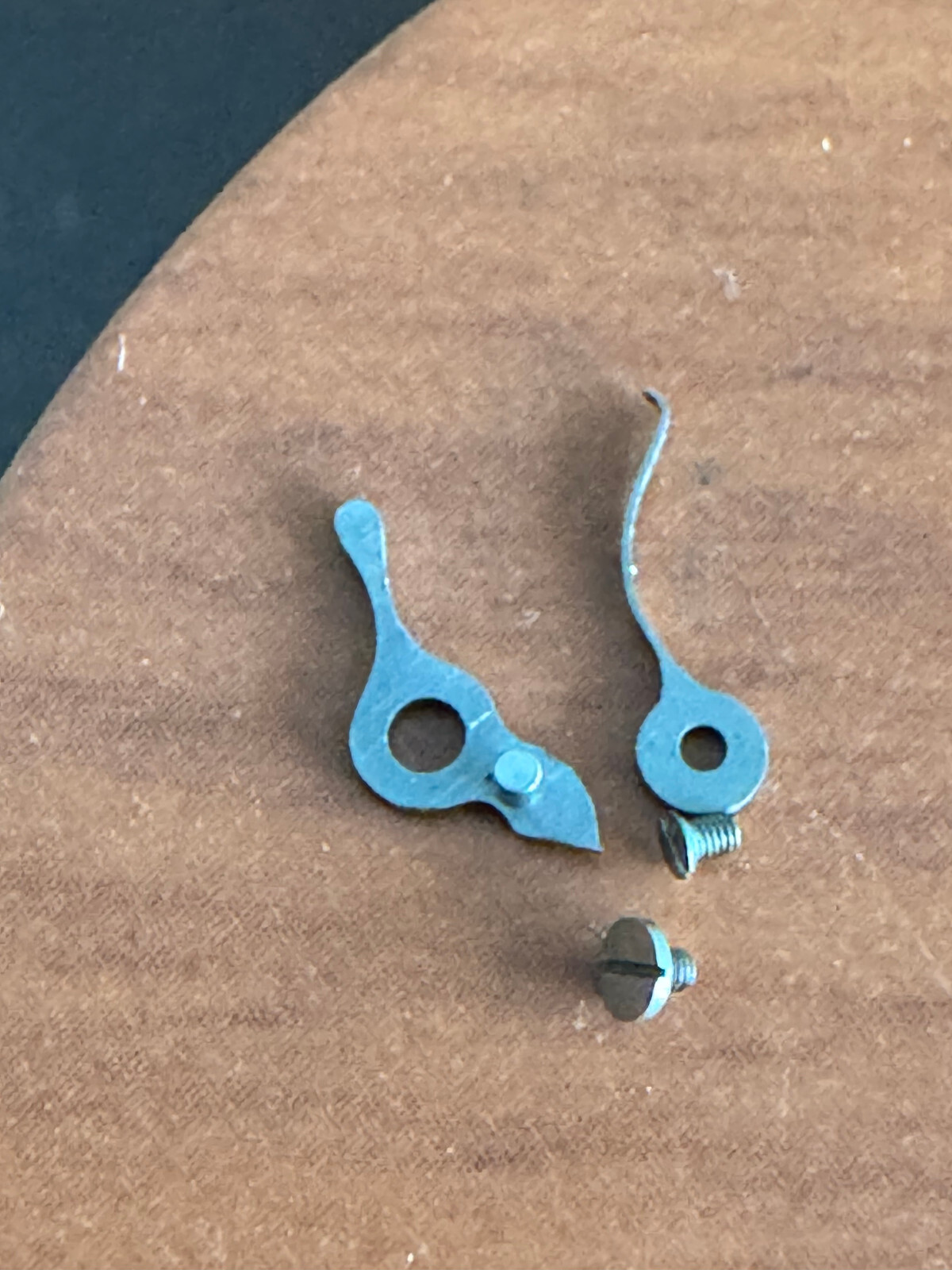 VINTAGE CLUTCH LEVER & SPRING FOR 12 SIZE HAMILTON POCKET WATCH GR. 904