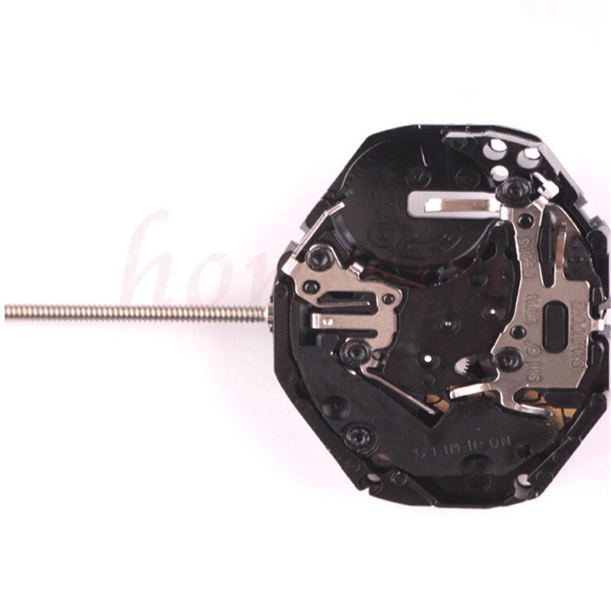 5Pack New Black Watch Movement Accessory Parts For Japan PC21 Quartz Watch A