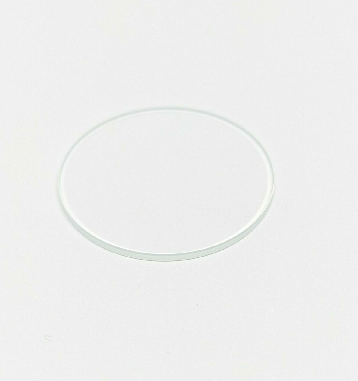Watch crystal flat round mineral glass diam 30.8mm x 1.50mm 10 pieces FREE POST