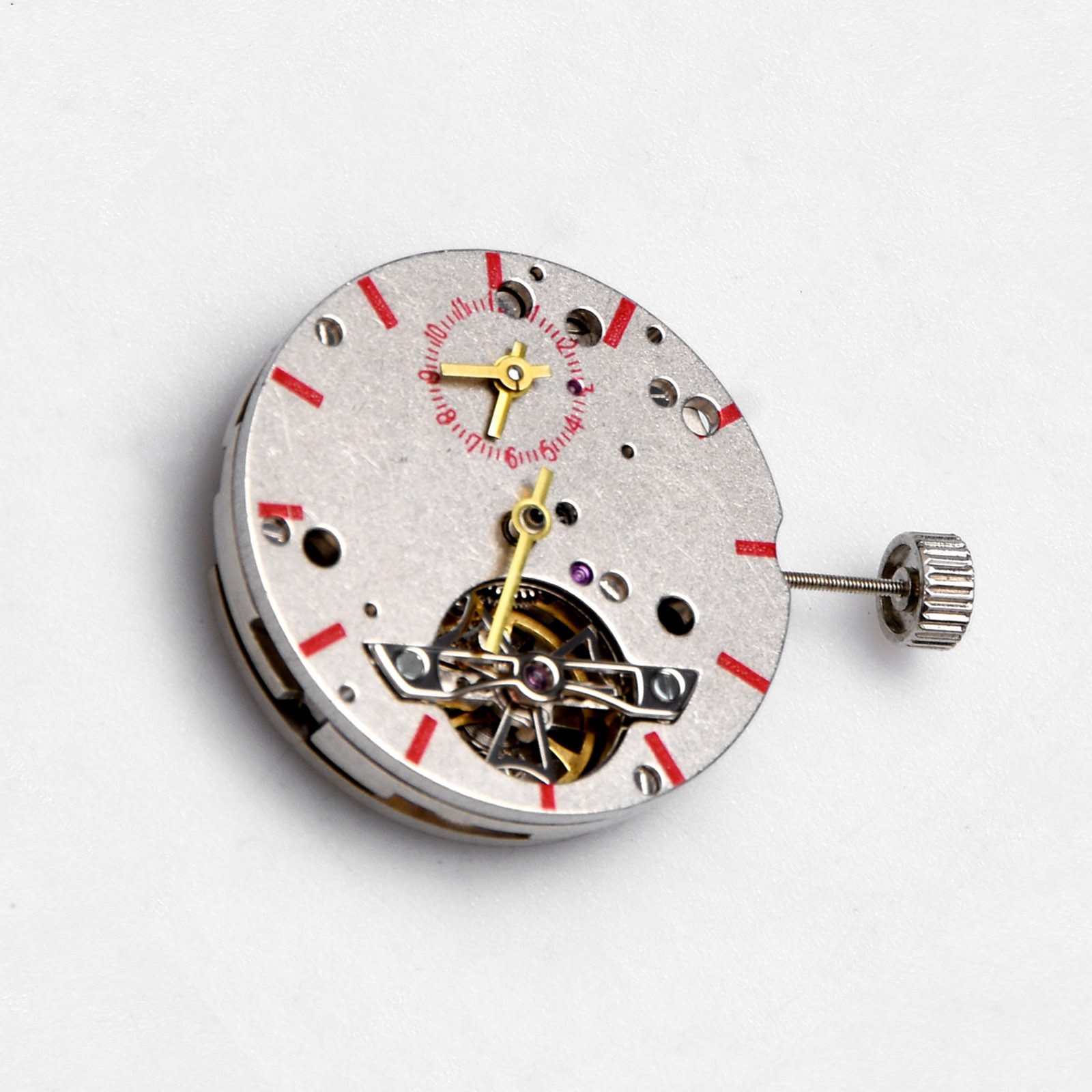 ST2510 Automatic Movement Flywheel 6H Dual Time 12H 34J 45h Stop Second Part