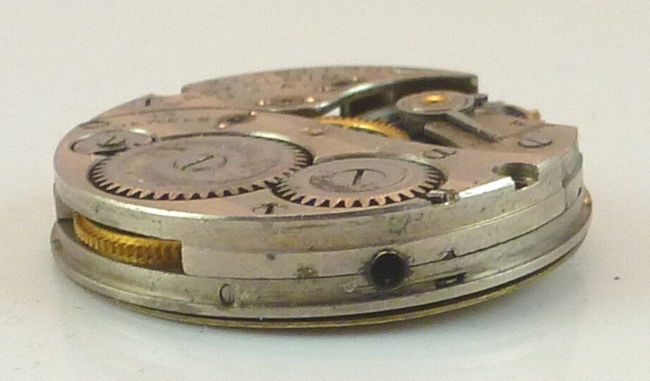 Antique Elgin Lady Elgin 4444 Pocket Watch Movement – Parts / Repair