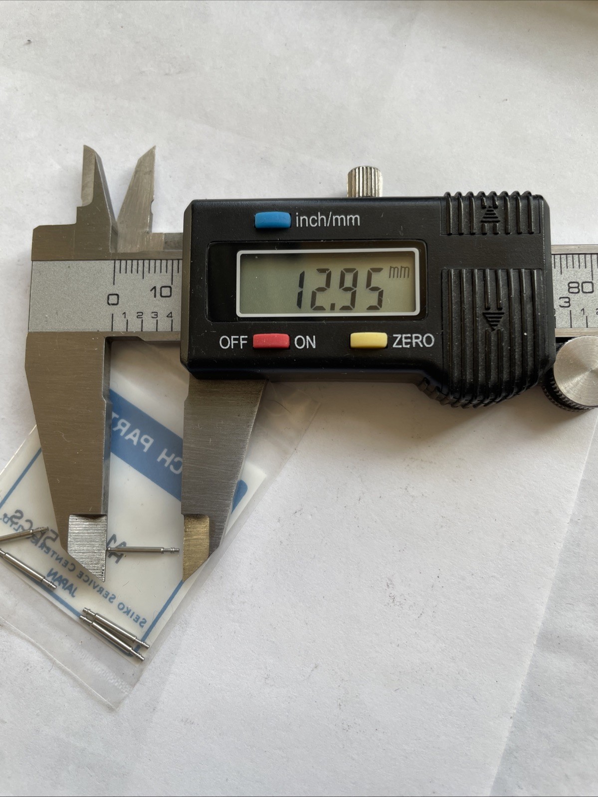SEIKO Spring Bars A100AS -5 Pieces – Watch Parts approximate 12.95mm