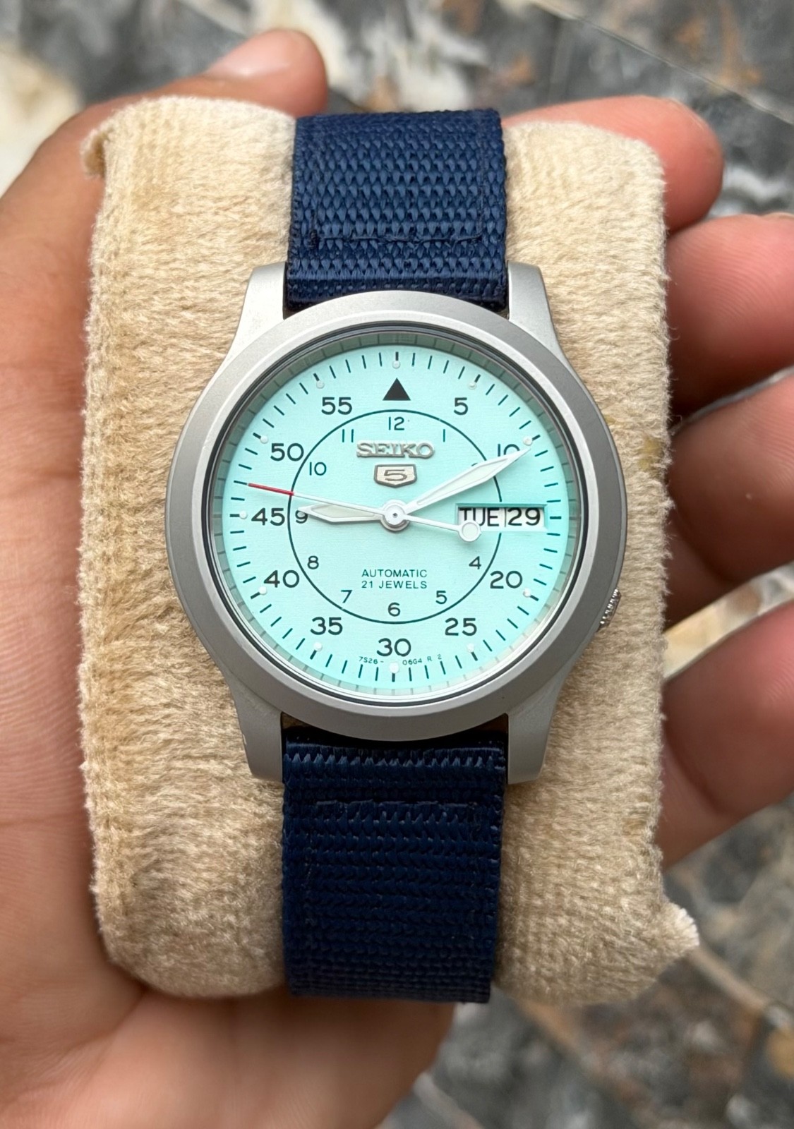 Seiko 5 Military Dial Watch 7s26 Movement Atomatic