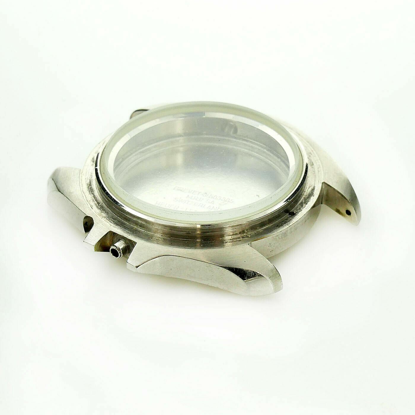 TAG HEUER DIVER HL 980.024 STAINLESS STEEL CASE FOR PARTS OR REPAIRS