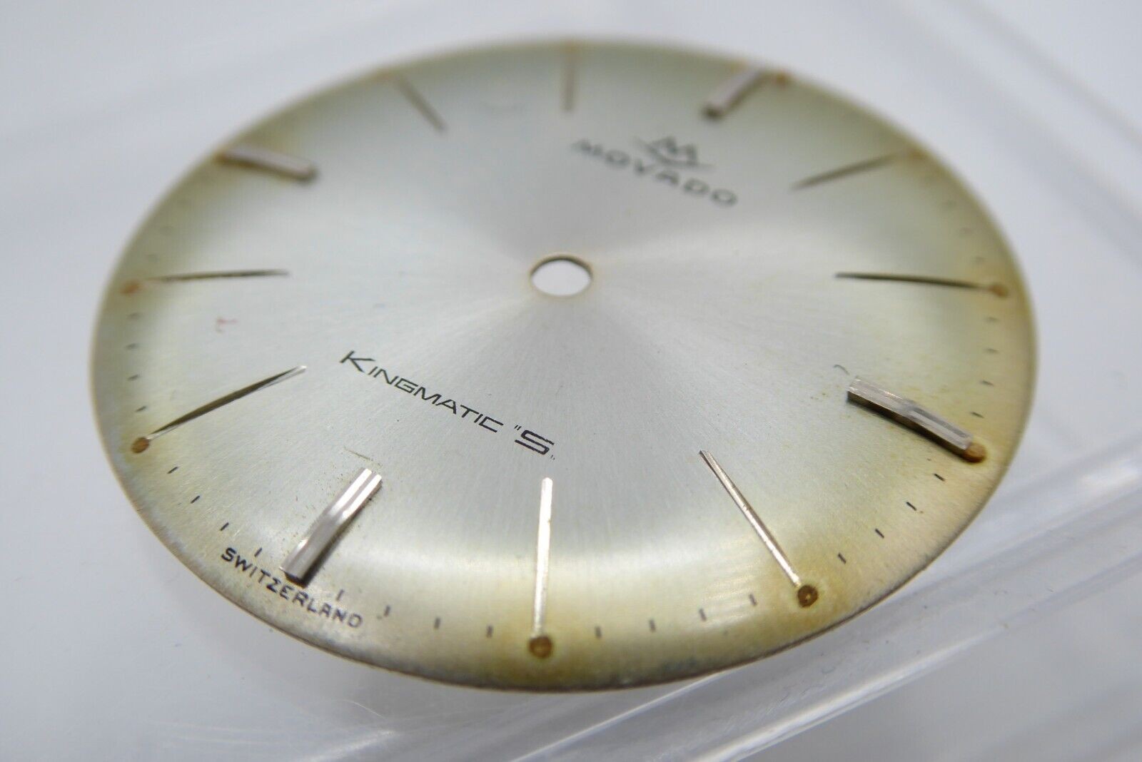 Movado Kingmati’S dial cal. 395