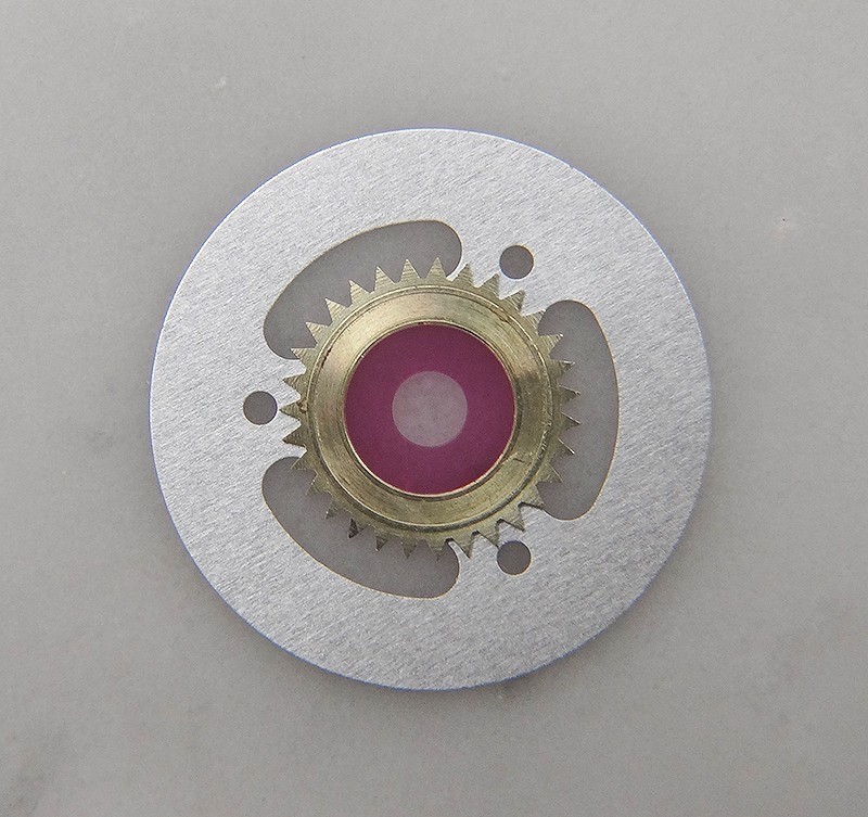 Date Disc fits Rolex Ladies Date Just 2135 white #RL04