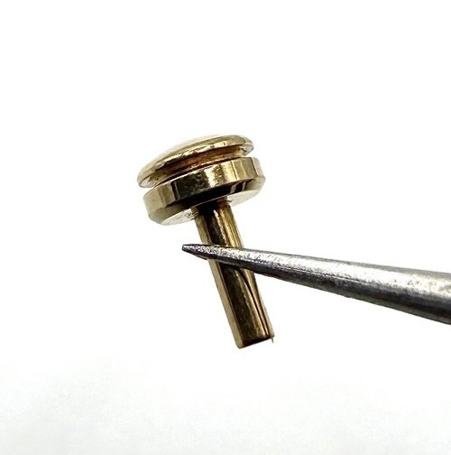 New Genuine Ladies Gucci 6600L Yellow Gold Plated 4.0mm Crown Part