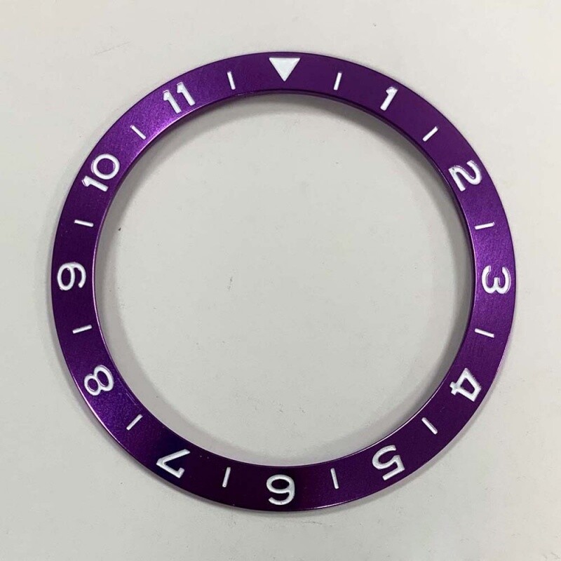 38mm Aluminum Wheels Mouth Watch Bezel Watch Accessories Outer Ring Watch Ring