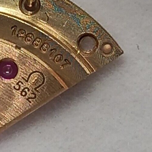 Genuine Omega Caliber 563 Watch Part 1243 Fourth wheel fits 564 565 750 751 752
