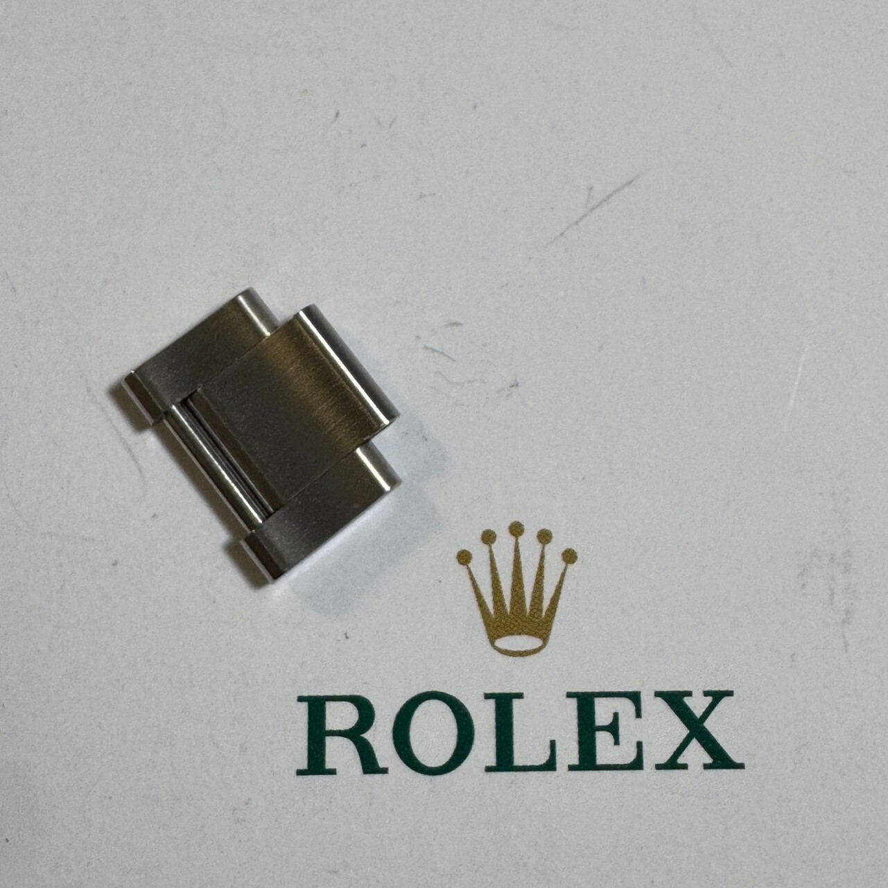 ROLEX Link for EXPLORERⅡ 16570 SS 15.5mm×10mm FZ8563