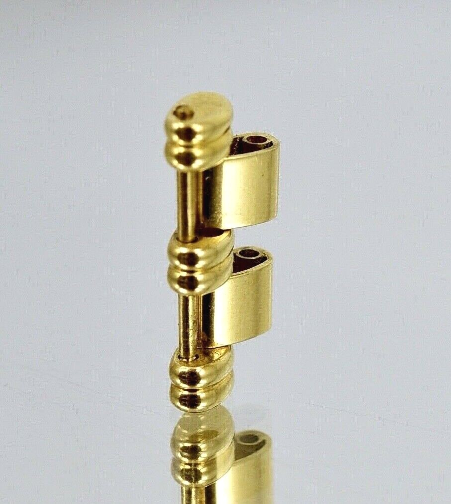 Concord Saratoga 18k Yellow Gold Watch Bracelet Link 18 mm Authentic Swiss