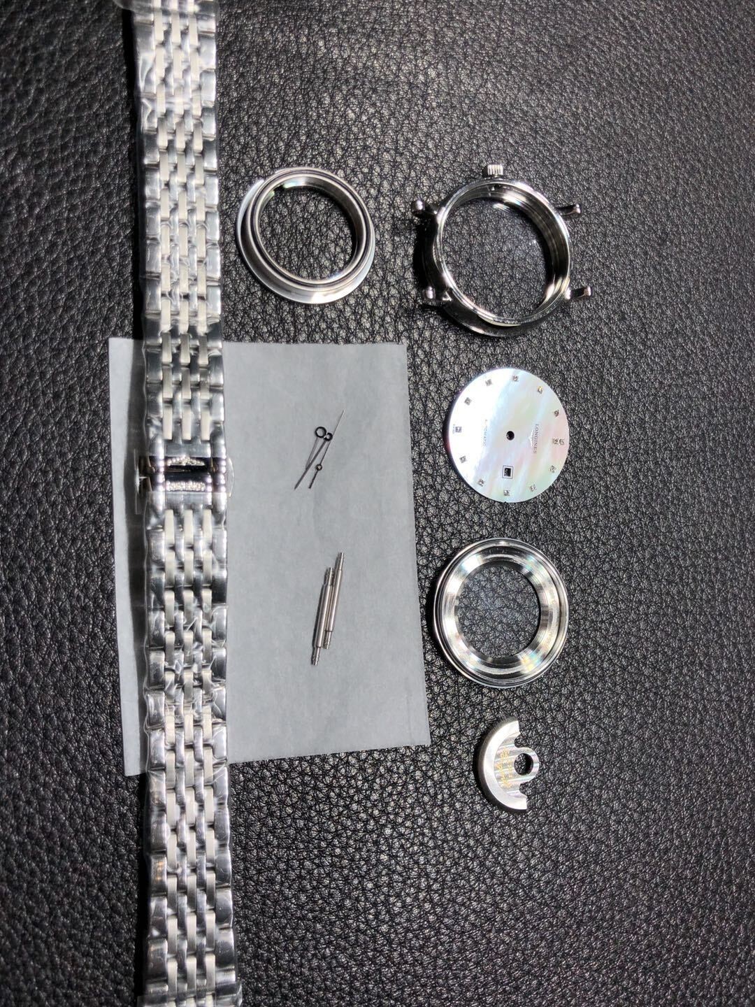Watch Part Lady Watch Case Dial Assembly 25.5mm for 2671 Movement