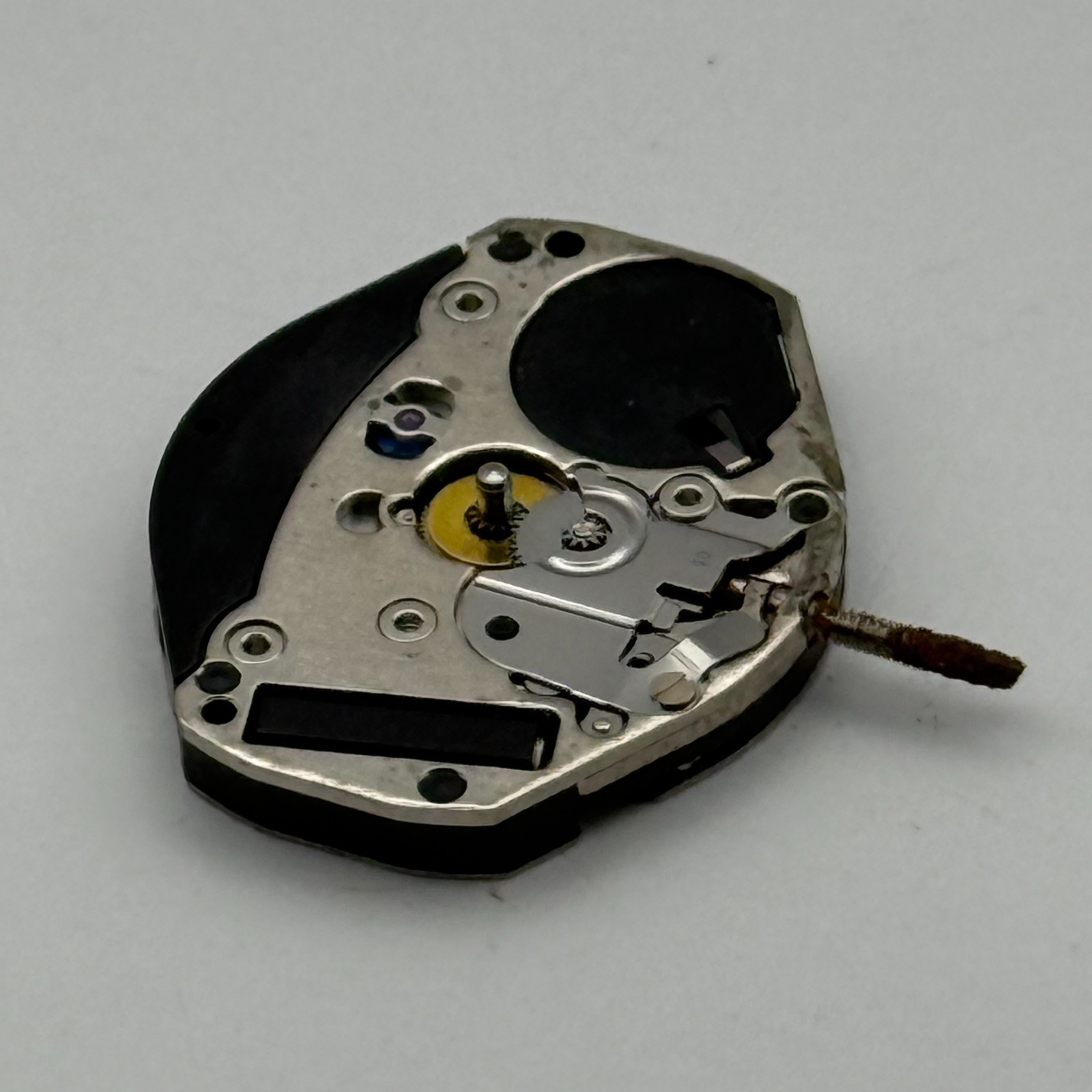 ETA 902.005 Watch Movement Quartz Swiss 1 Jewel Parts Repair Untested 18.2mm