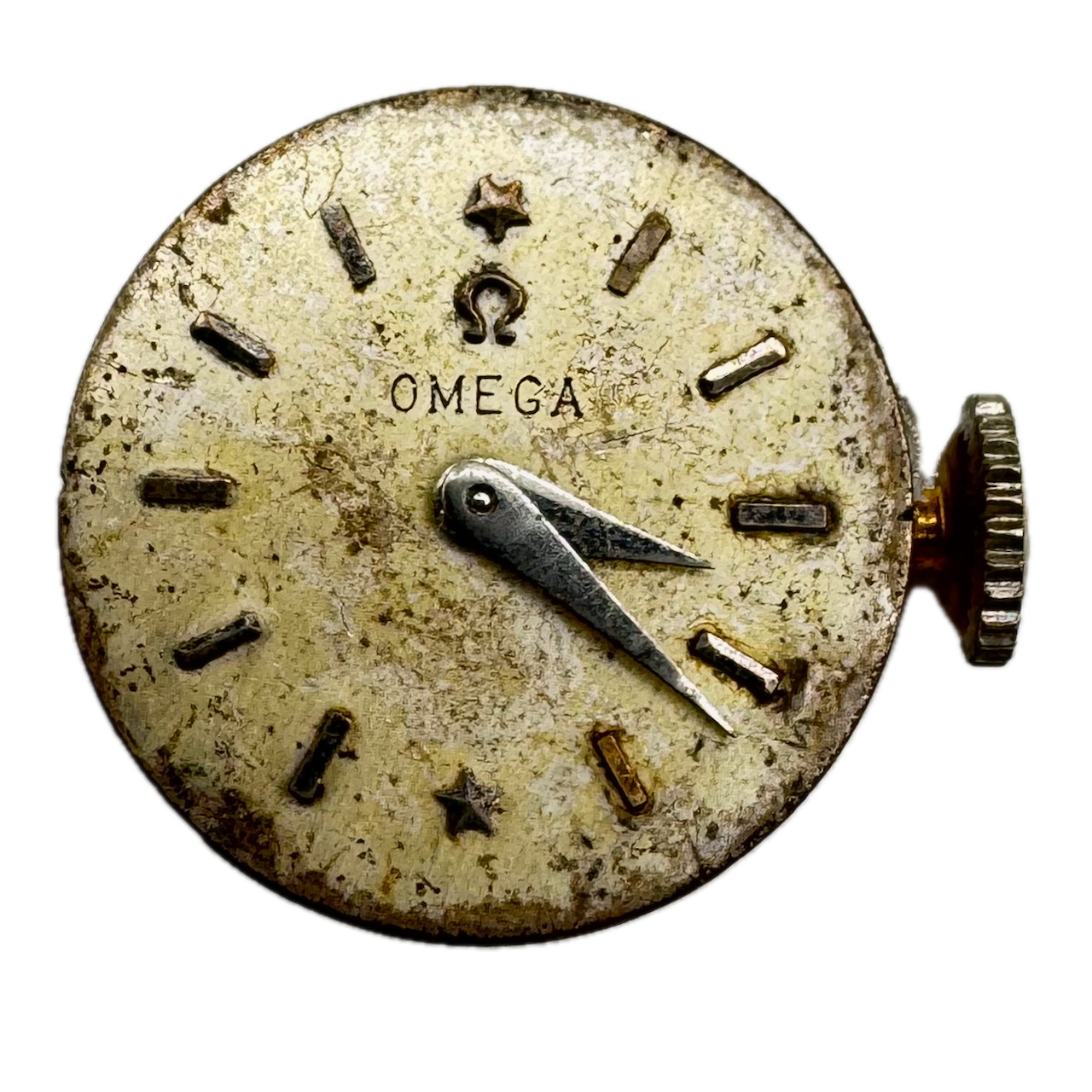 Vintage 15.5mm Omega Star 17 Jewel Mechanical Ladies Wristwatch Movement 212