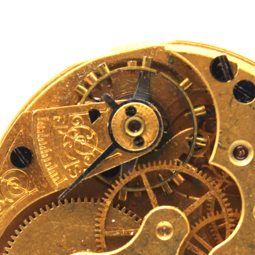 1893 ELGIN POCKET WATCH MOVEMENT 4879188 GRADE: 118 6s 11j (OL)