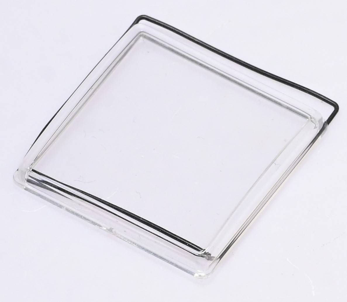 Crystal Glass + Gasket Watch Replacement Acrylic Plastic For Tag Heuer Monaco