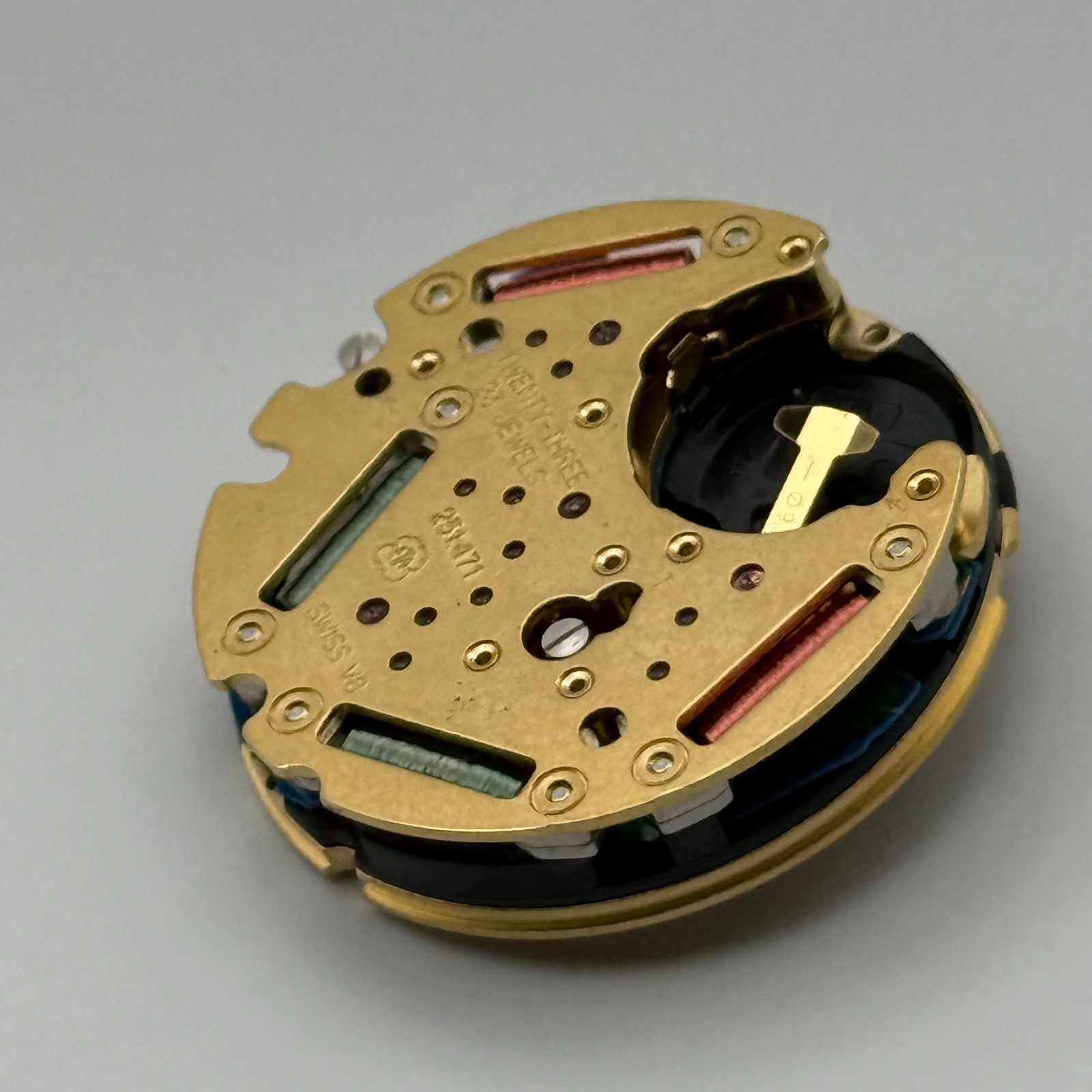 ETA 251.471 Watch Movement Quartz 23 Jewels Swiss Parts Repair Spares 23mm