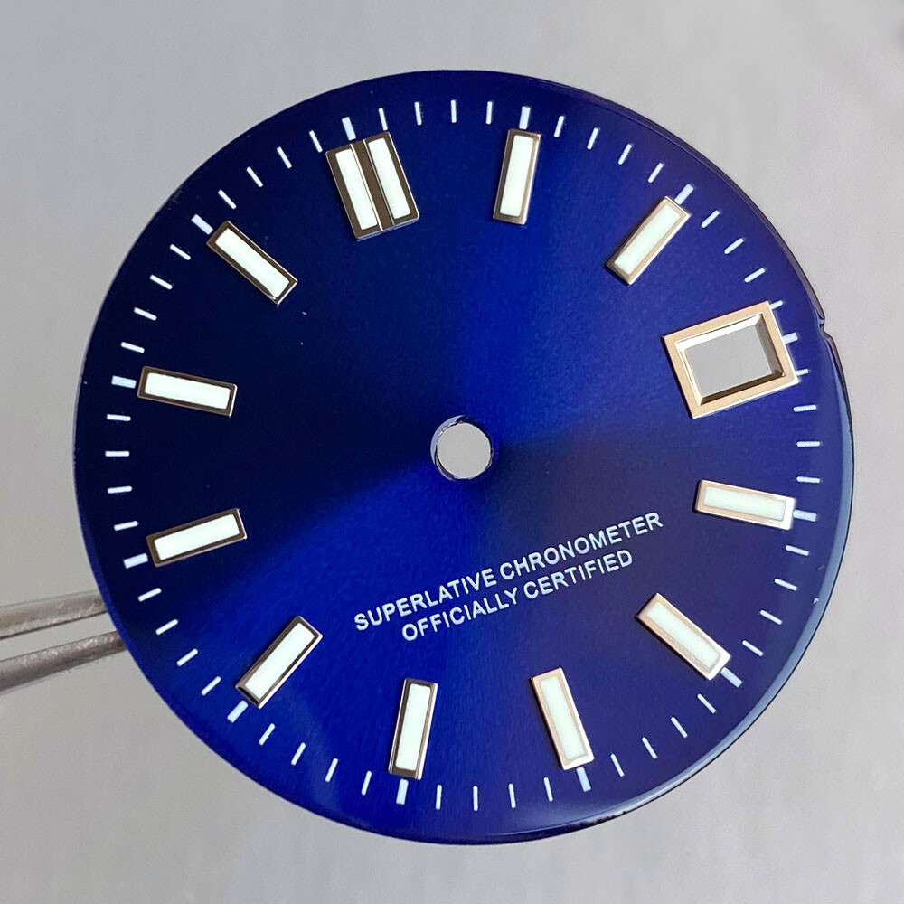 29mm NH35 Watch Dial MOD Face for NH35 NH36 NH38 4R35/36 Movement Sunburst Dial