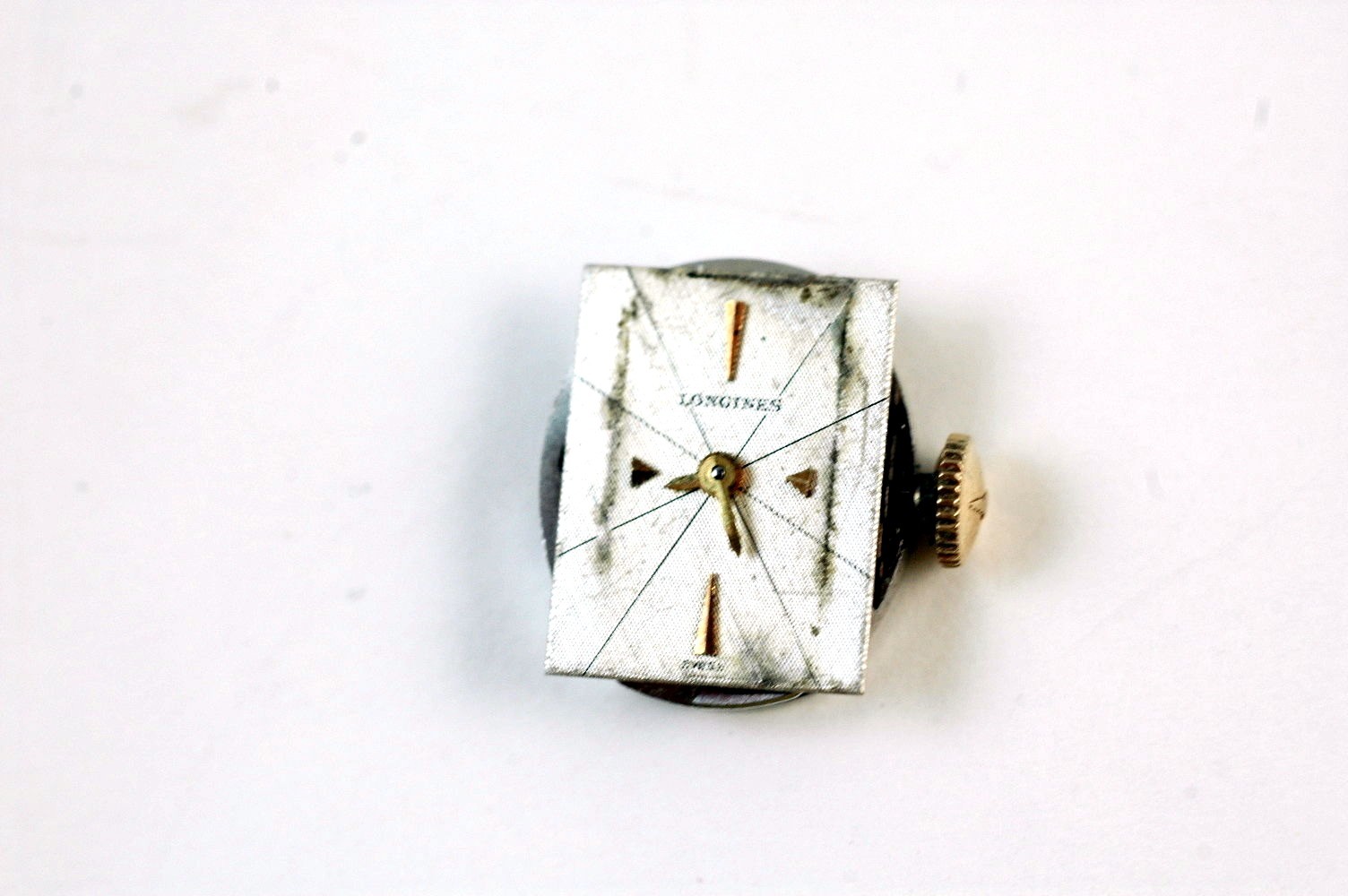 Longines Caliber 410 Lady’s 17J Wrist Watch Movement RUNS No Reserve