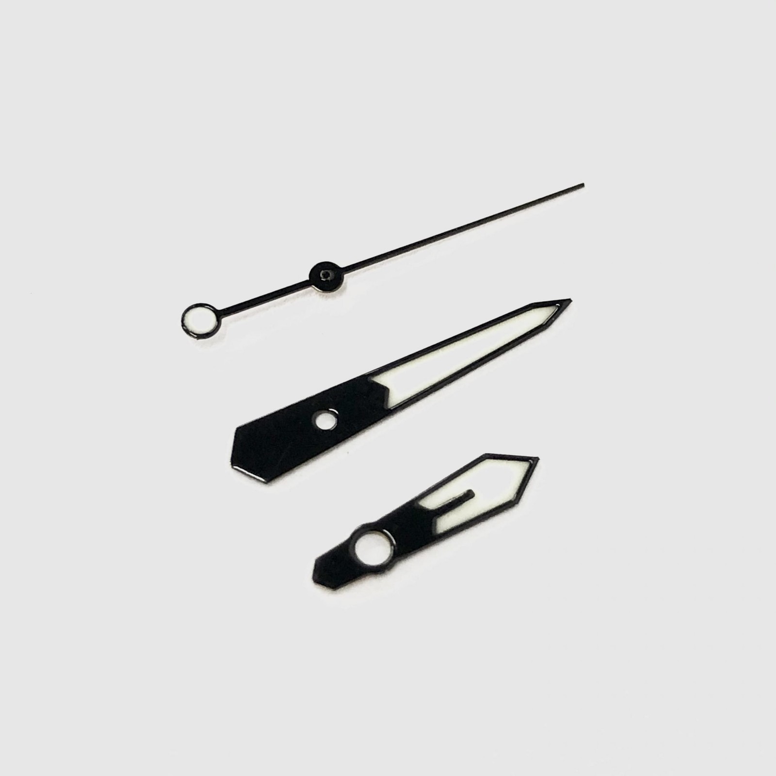 MM1K Style Watch Hand Set – Black – CT847
