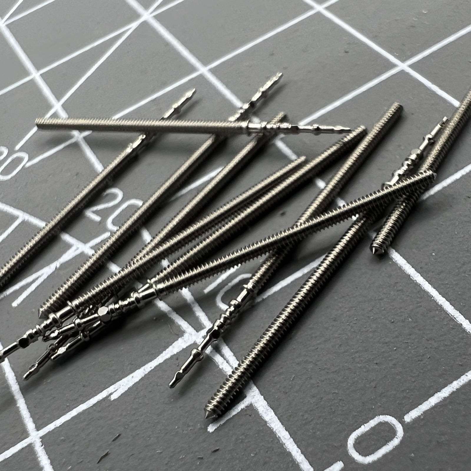 3 PIECES Watch Winding Stems Generic for Epson VJ12B VJ42B VJ32B Movement