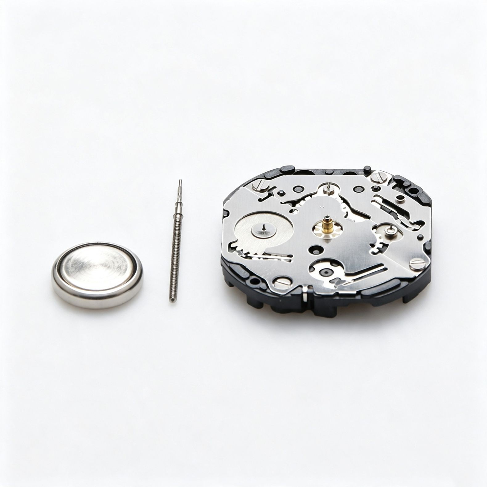 Repair 3 Hands Quartz Watch Movement Parts Durable Strong For Japan VX3JE Watch