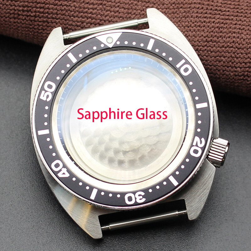 41mm Watch Case Stainless Steel Modified Seiko Turtle SKX007 SKX009 Mod For Nh35