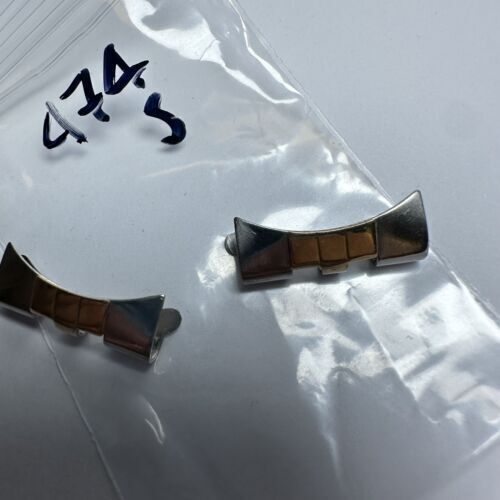 Rolex pair of endlinks for 15003 15233 15203 19mm 474J