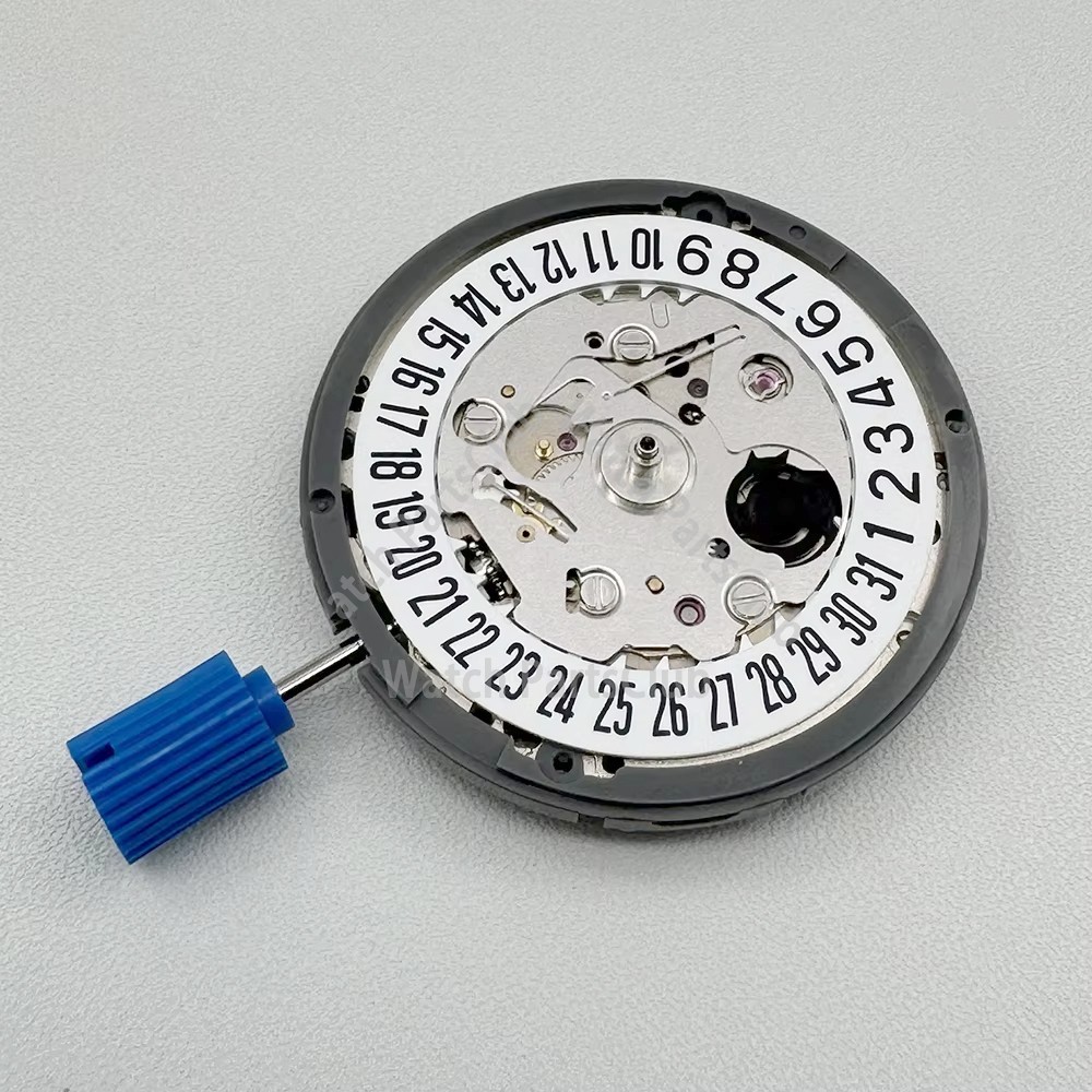 NH35 Movement 6 O’clock Datewheel Position NH35A 4R35B White 6H Disc 24 Jewels
