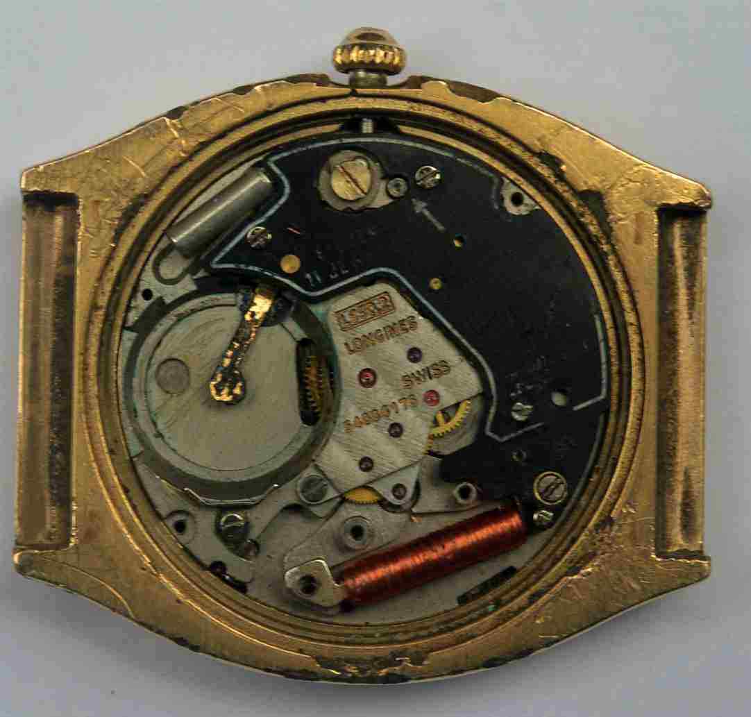 VTG LONGINES Quartz Gold Plated Wristwatch. Ref: 950, Cal: L950.2. For Repairs