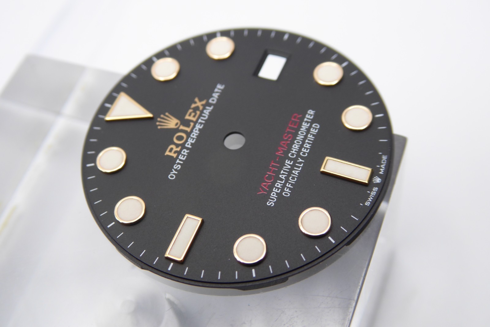 Rolex Yacht Master 40mm dial 126655