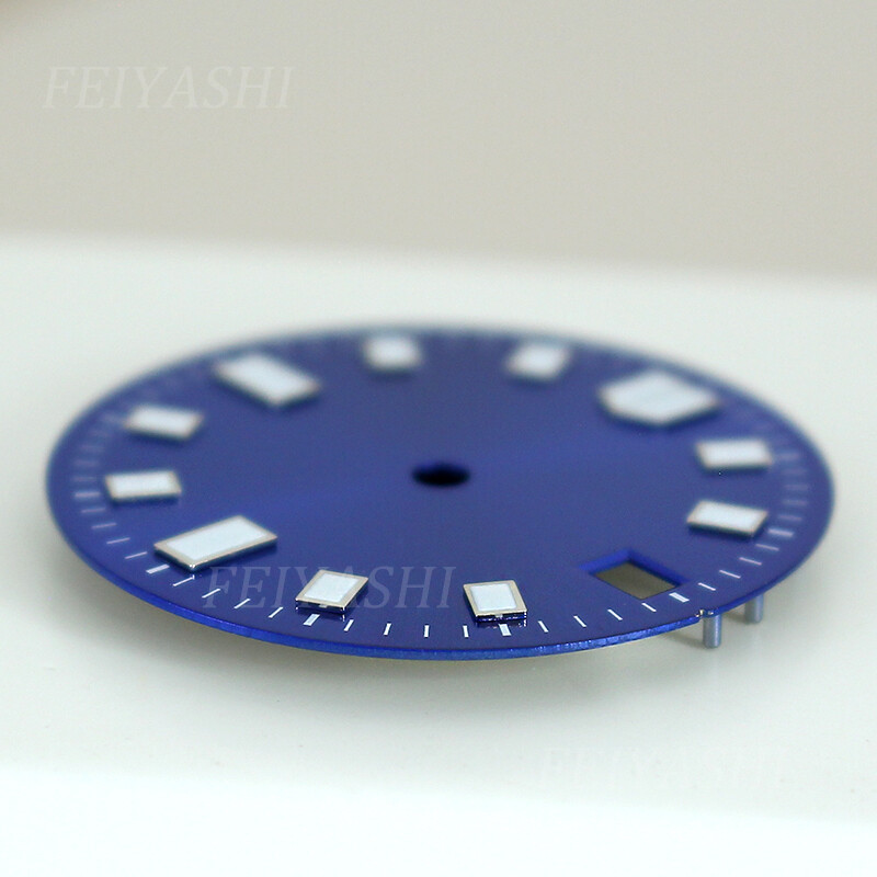 28.5mm seiko Dials For 3.0 Crown Position 3.8/4.1 Crown Position 3C luminescence