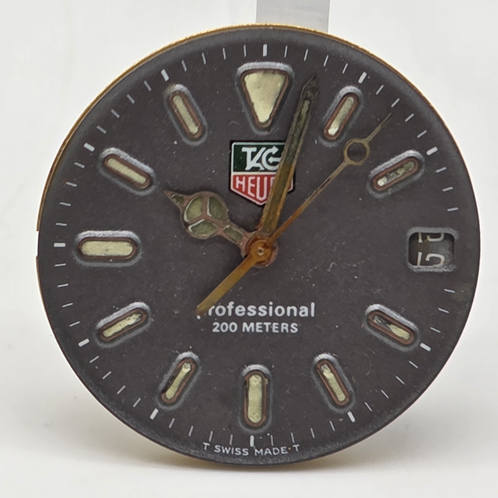 Tag Heuer Professional 200 Meters Dial Slate Grey With 955 112 Movement Parts